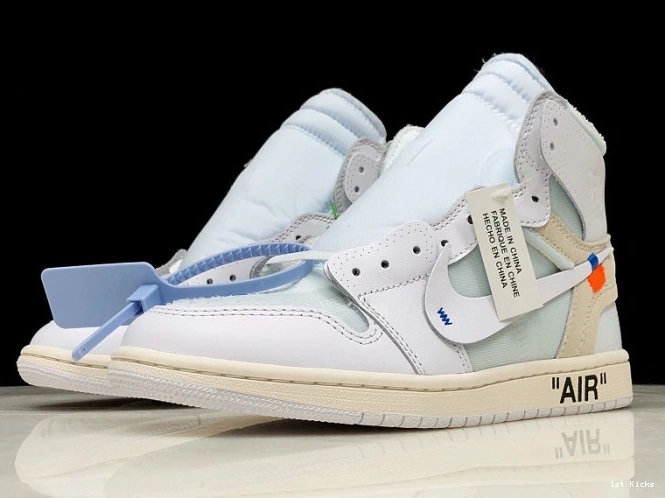1st Kicks High AQ0818-100 Retro 1 Off-White Air White Jordan 0628